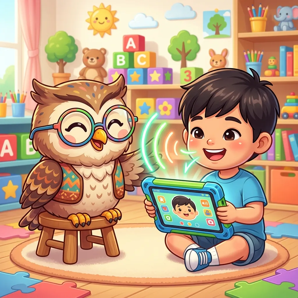 Luyện Nói Tiếng Anh Cho Bé Với AI: Phương Pháp Vượt Trội Cho Trẻ Mầm Non