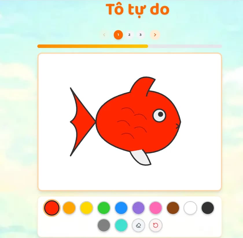 Bé Tập Tô Màu: Nuôi Dưỡng Tâm Hồn Và Khả Năng Sáng Tạo Nghệ Thuật