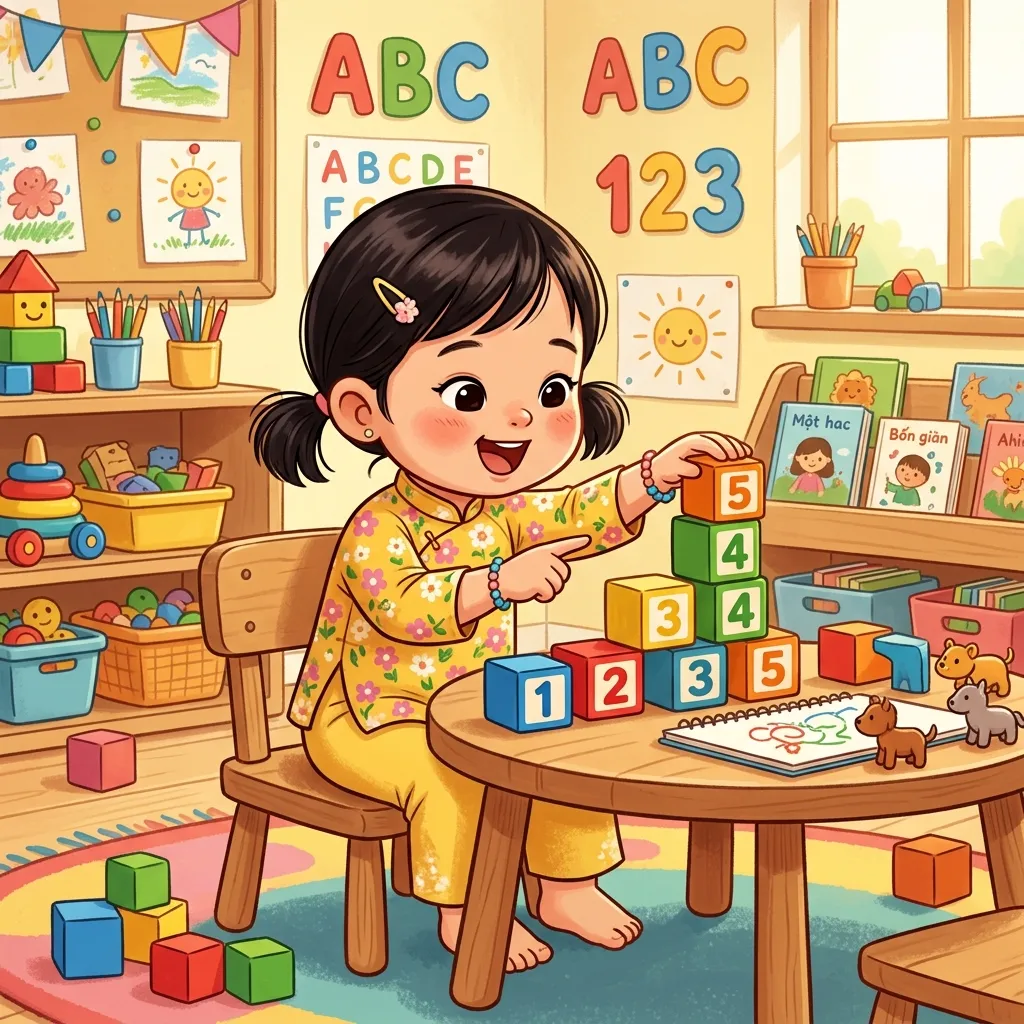 Dạy Bé Phép Cộng Trong Phạm Vi 10: 5 Bước Đơn Giản Tại Nhà