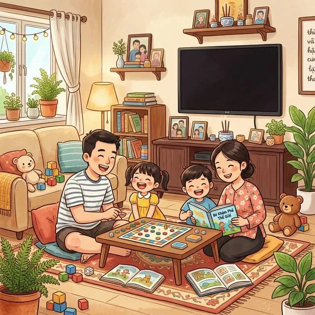 Trẻ Xem Tivi Điện Thoại Quá Nhiều? 7 Cách 'Cai' Màn Hình