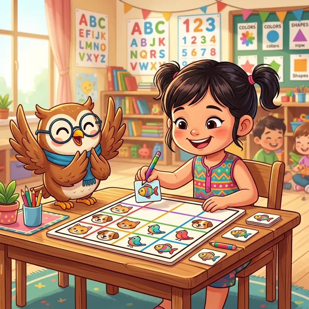 Sudoku Cho Bé Mầm Non: Cách Chơi, Lợi Ích Và 3 Cấp Độ Từ Dễ Đến Khó