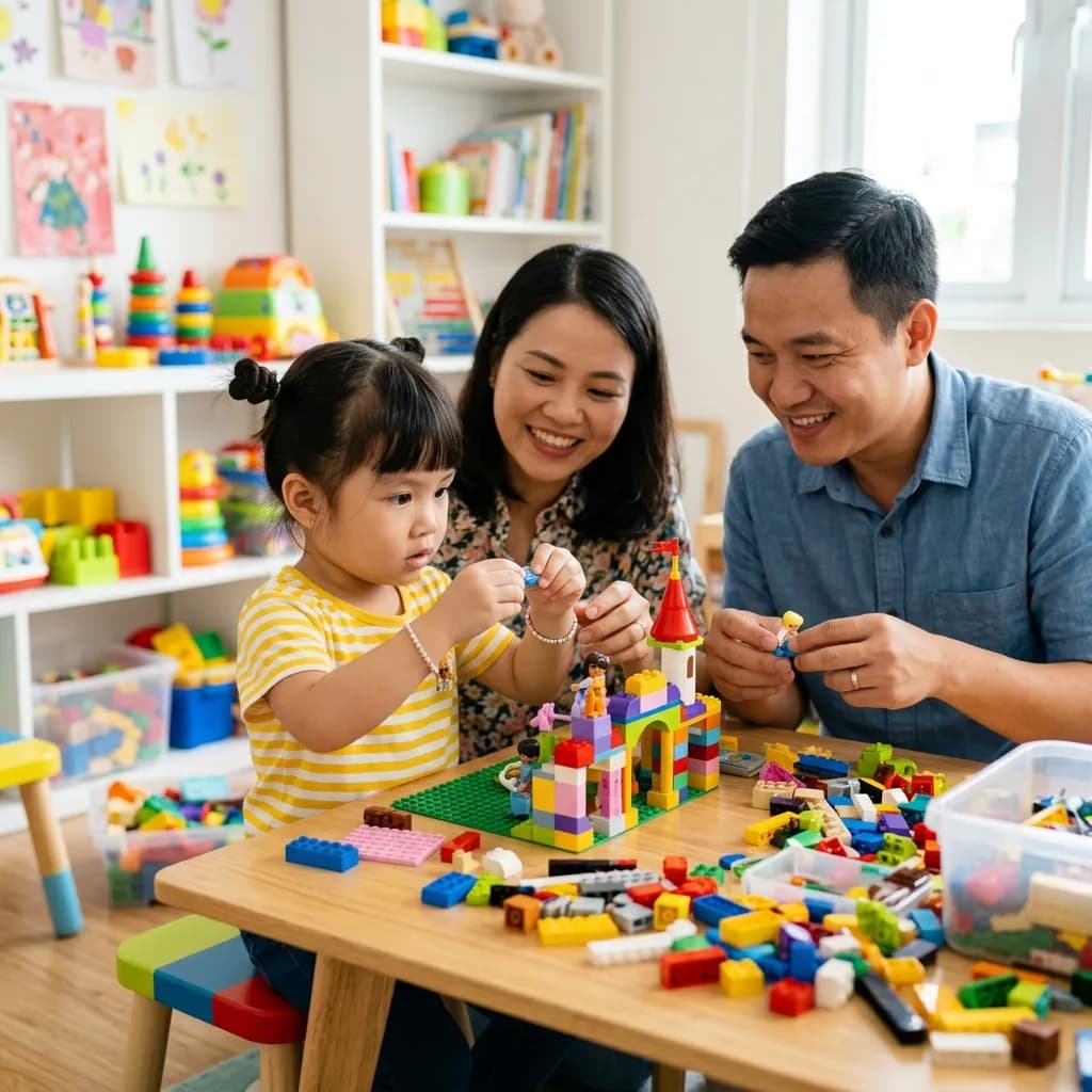 Cách Rèn Luyện Sự Tập Trung Cho Trẻ Mầm Non Chuẩn Bị Vào Lớp 1