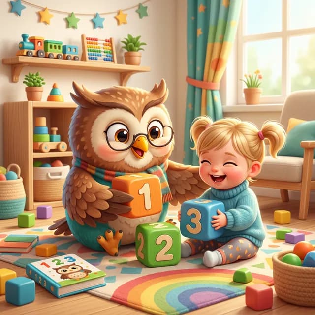 Cách Dạy Trẻ Mầm Non Học Số: 5 Phương Pháp Vui Nhộn & Chuẩn Sư Phạm