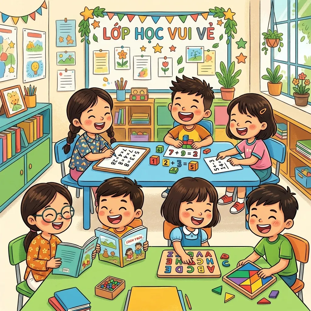 Lộ Trình Tiểu Học Vui: Bé 7-12 Tuổi Học Gì Để Tự Tin & Giỏi Giang?