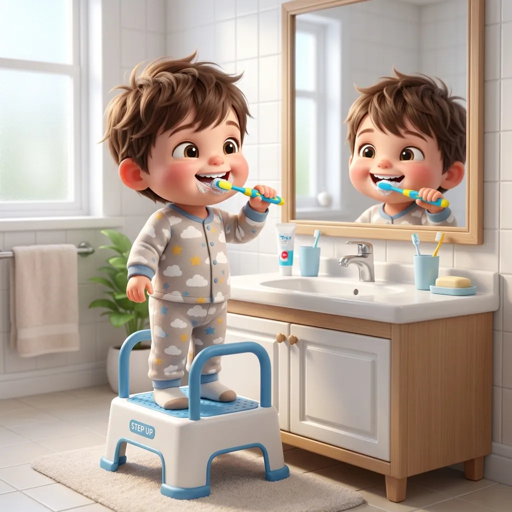 Kỹ Năng Tự Phục Vụ Cho Bé: Lộ Trình 20 Kỹ Năng Vàng Theo Tuổi