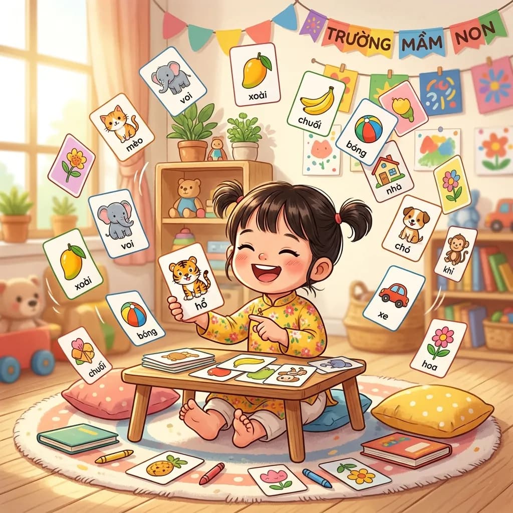 Dạy Bé Học Từ Vựng Tiếng Việt: 5 Cách Ghi Nhớ Nhanh, Phản Xạ Tốt