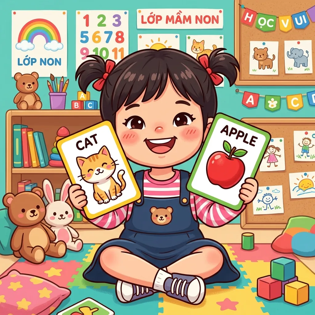 Bí Quyết Dạy Từ Vựng Tiếng Anh Cho Bé Mầm Non Nhớ Lâu Nhất