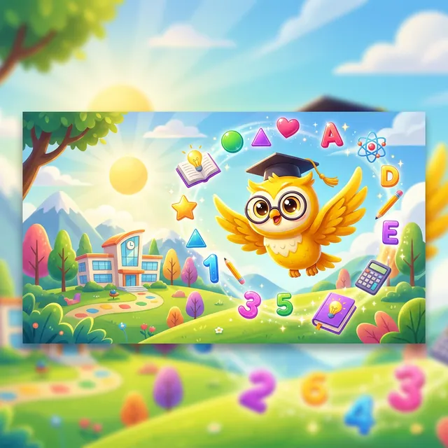 Cú Thông Minh Banner